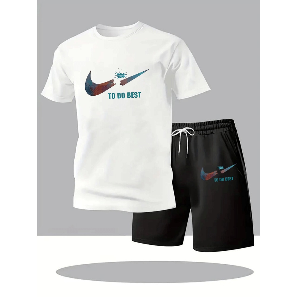 New Summer Sportswear Men's Su – Summer Gym Clothing Bewertung und Preis