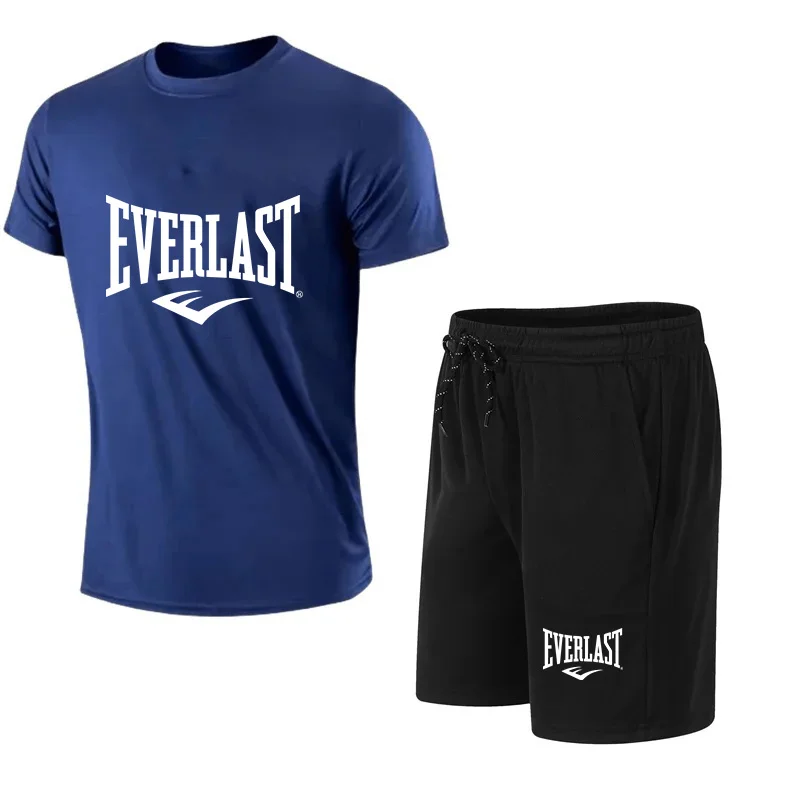 2026 men's summer T-shirt+shor – Summer Gym Clothing Bewertung und Preis