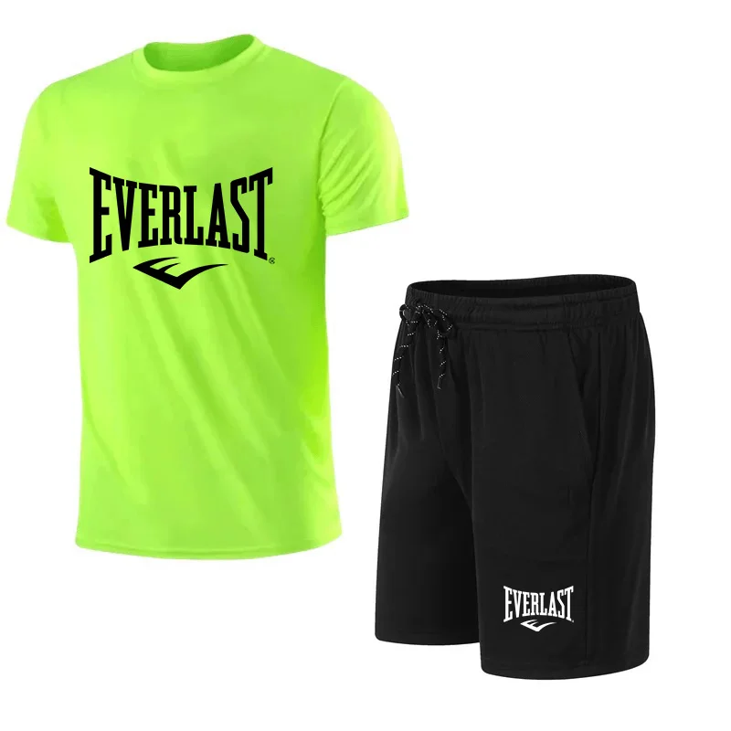 2026 men's summer T-shirt+shor – Summer Gym Clothing Bewertung und Preis
