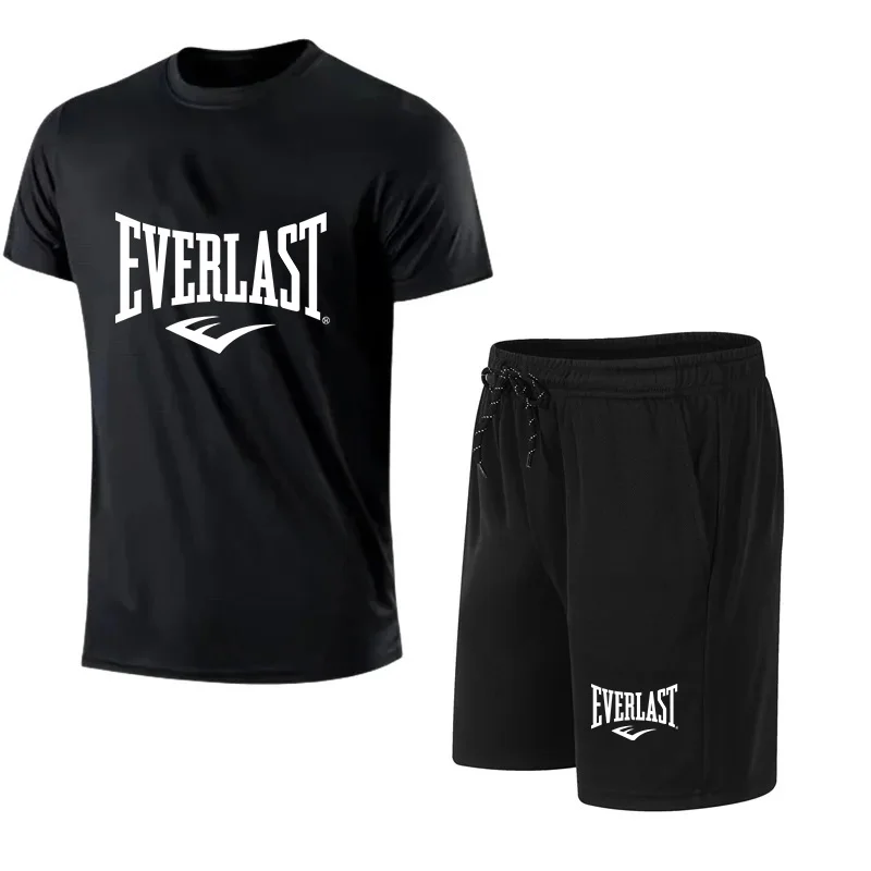 2026 men's summer T-shirt+shor – Summer Gym Clothing Bewertung und Preis