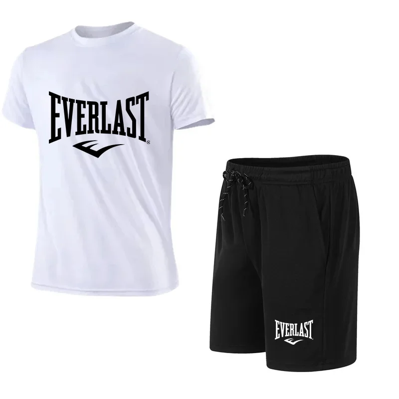 2026 men's summer T-shirt+shor – Summer Gym Clothing Bewertung und Preis