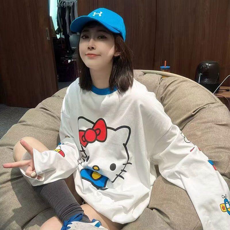 Long-Sleeved Hello Kitty Summe – Summer Clothing Women Bewertung und Preis