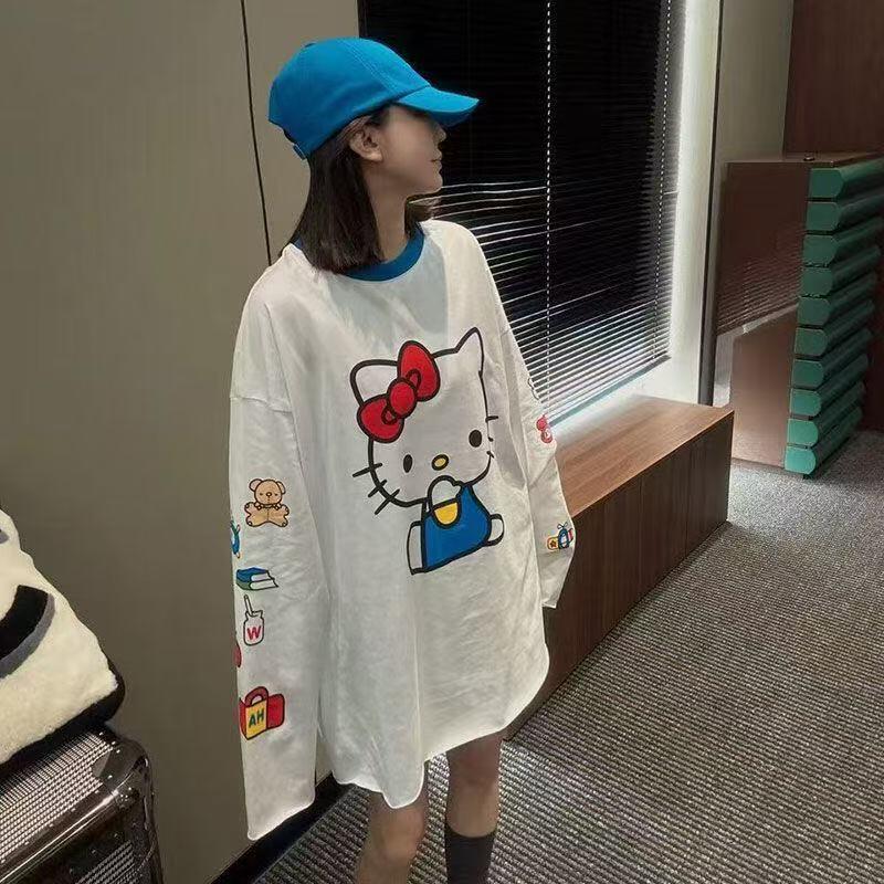 Long-Sleeved Hello Kitty Summe – Summer Clothing Women Bewertung und Preis