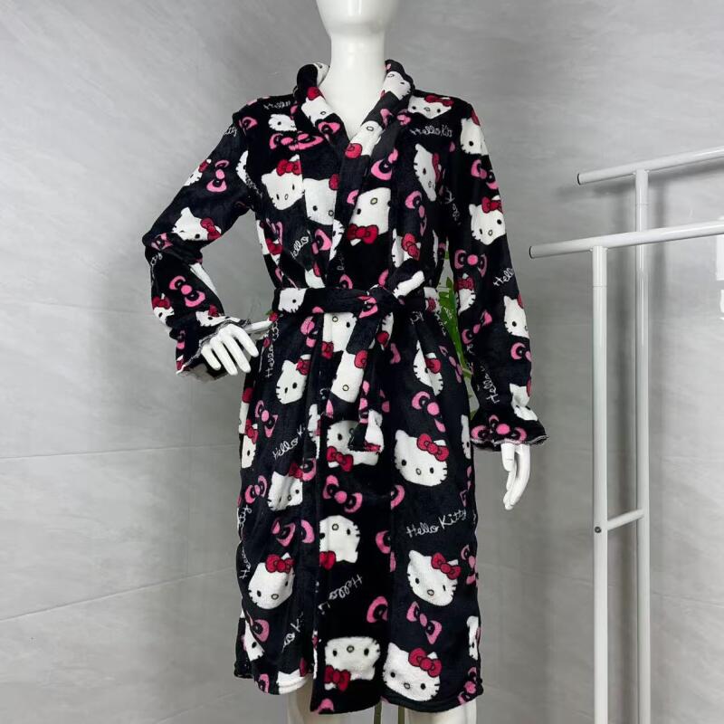 Nightgown Hello Kitty New Autu – Summer Clothes Bewertung und Preis