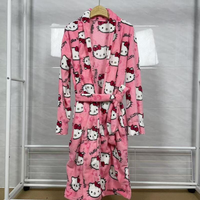 Nightgown Hello Kitty New Autu – Summer Clothes Bewertung und Preis