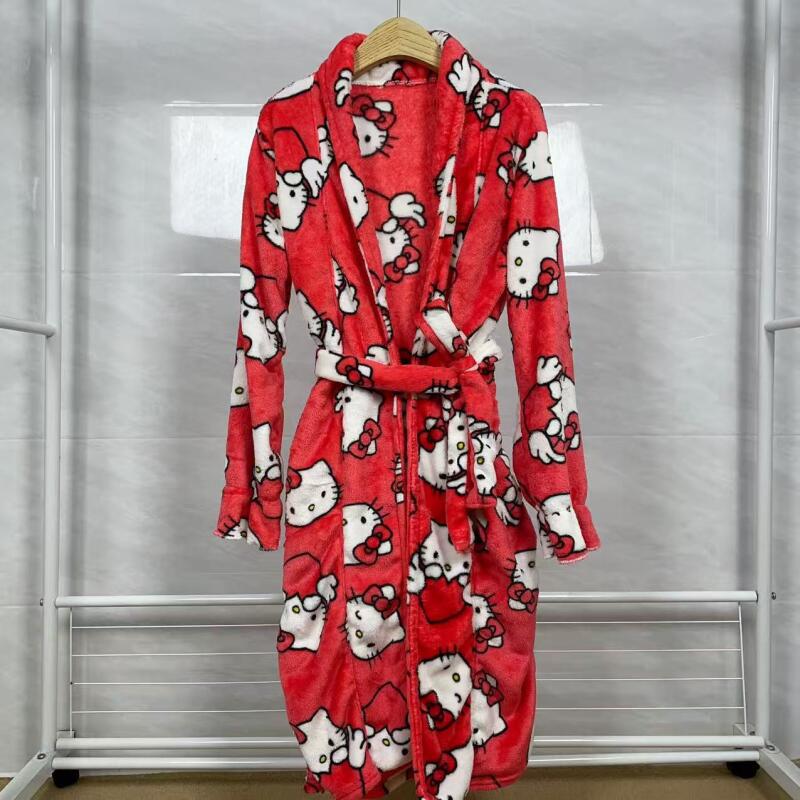 Nightgown Hello Kitty New Autu – Summer Clothes Bewertung und Preis