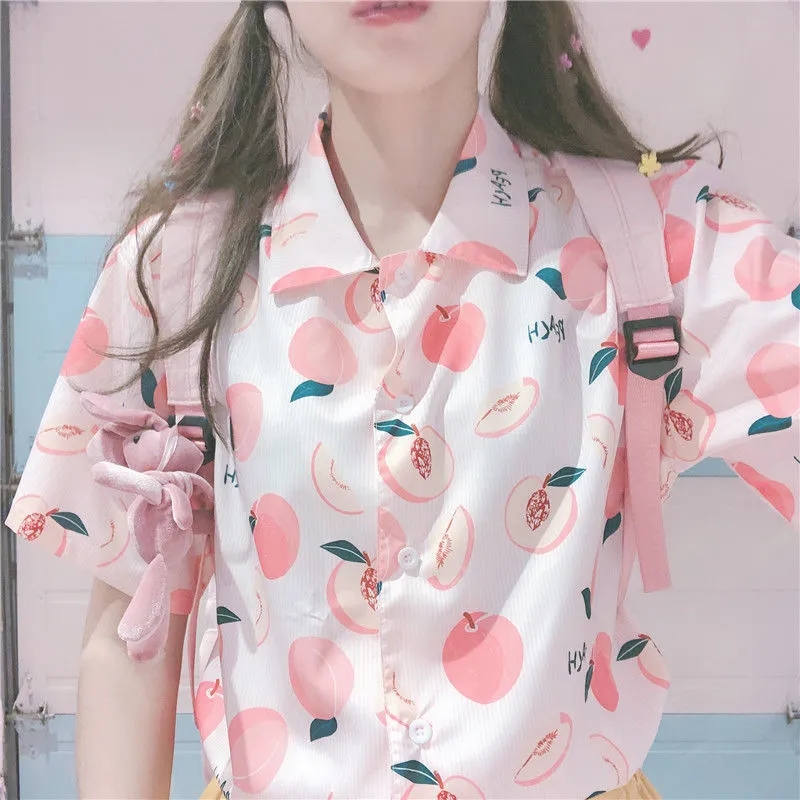 Print Shirts Summer Women's T- – Summer Clothing Aesthetic Bewertung und Preis