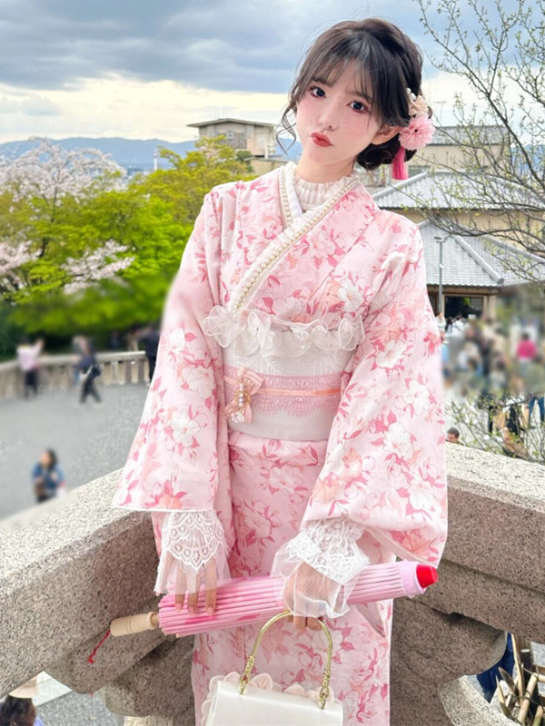New Traditional Japanese Kimon – Summer Japanese Clothing Bewertung und Preis