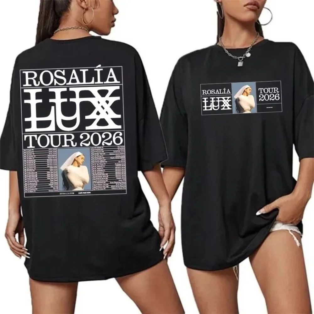 ROSALIA LUX Tour 2026 T-SHIRT  – Summer Clothing Websites Bewertung und Preis