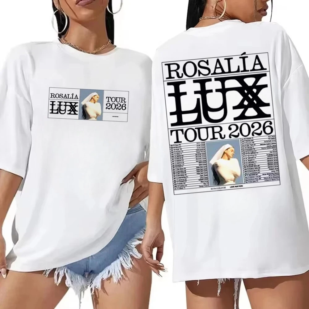 ROSALIA LUX Tour 2026 T-SHIRT  – Summer Clothing Websites Bewertung und Preis