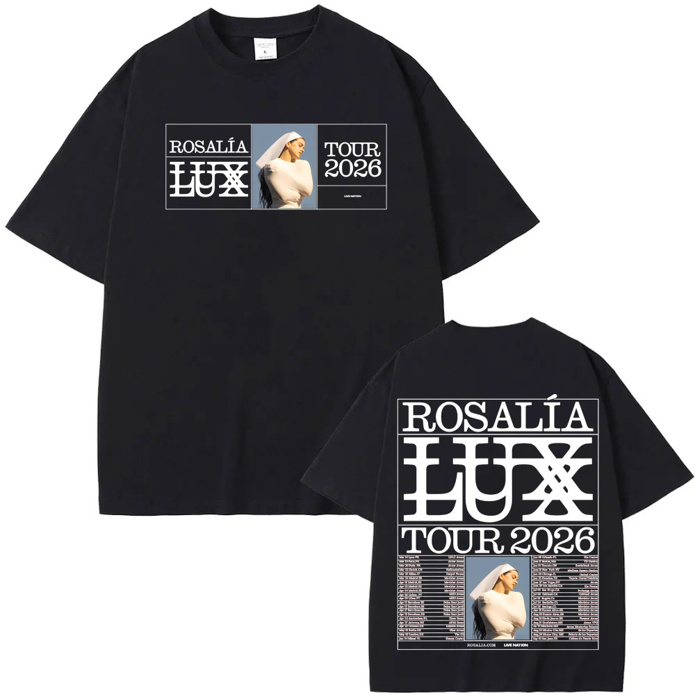 ROSALIA LUX Tour 2026 T-SHIRT  – Summer Clothing Websites Bewertung und Preis