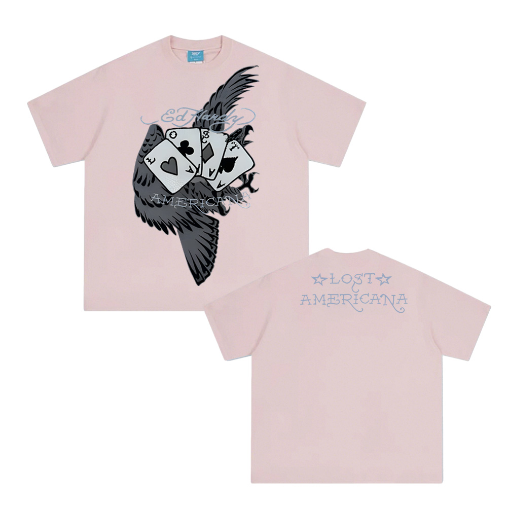 Lost Cards Rhinestone High Qua – Summer Clothing Websites Bewertung und Preis