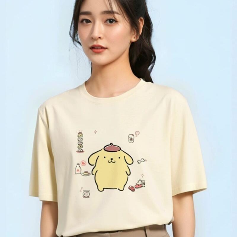 Sanrio Short Sleeved T-Shirt,  – Summer Clothes Bewertung und Preis