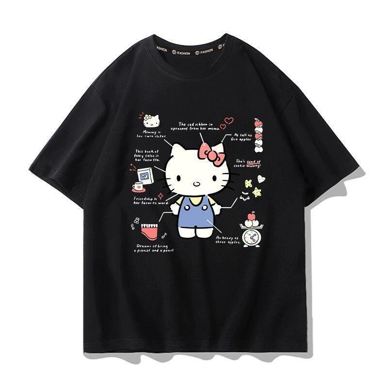 Sanrio Short Sleeved T-Shirt,  – Summer Clothes Bewertung und Preis