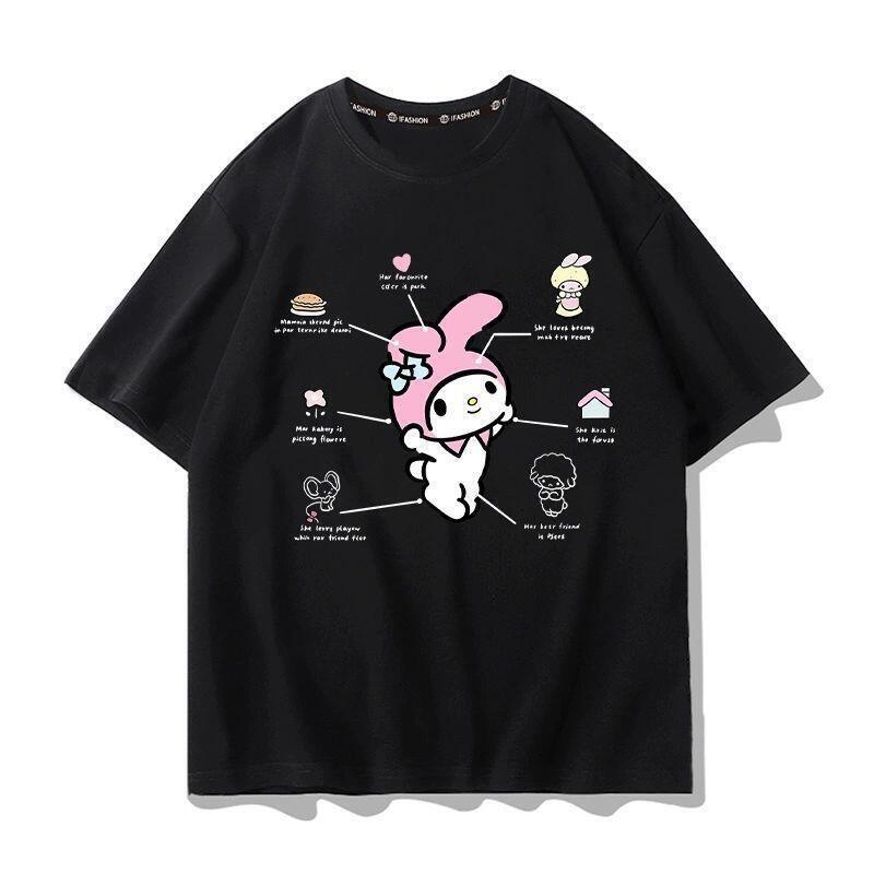 Sanrio Short Sleeved T-Shirt,  – Summer Clothes Bewertung und Preis