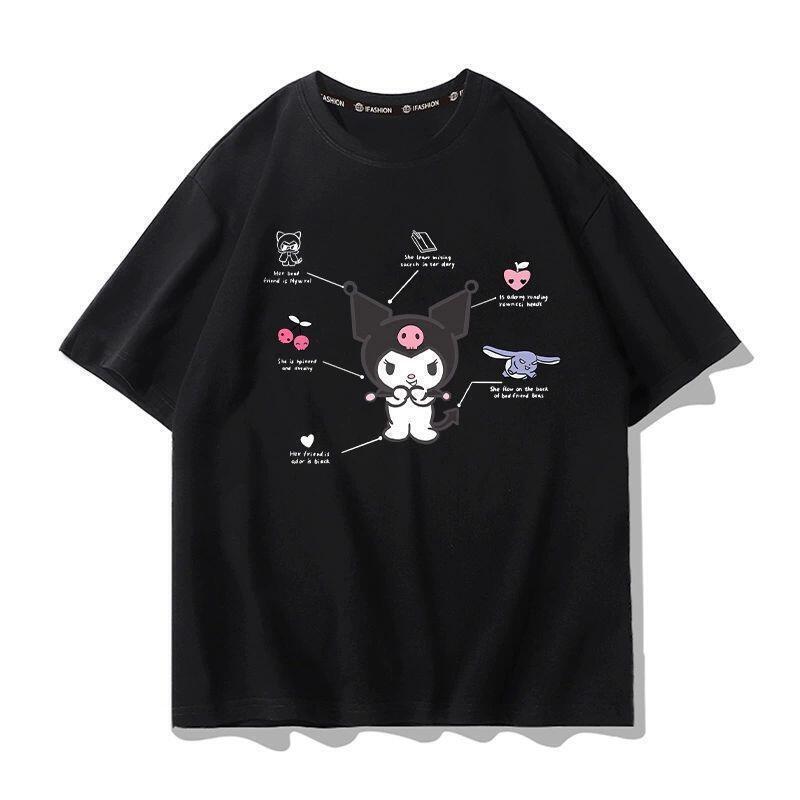 Sanrio Short Sleeved T-Shirt,  – Summer Clothes Bewertung und Preis