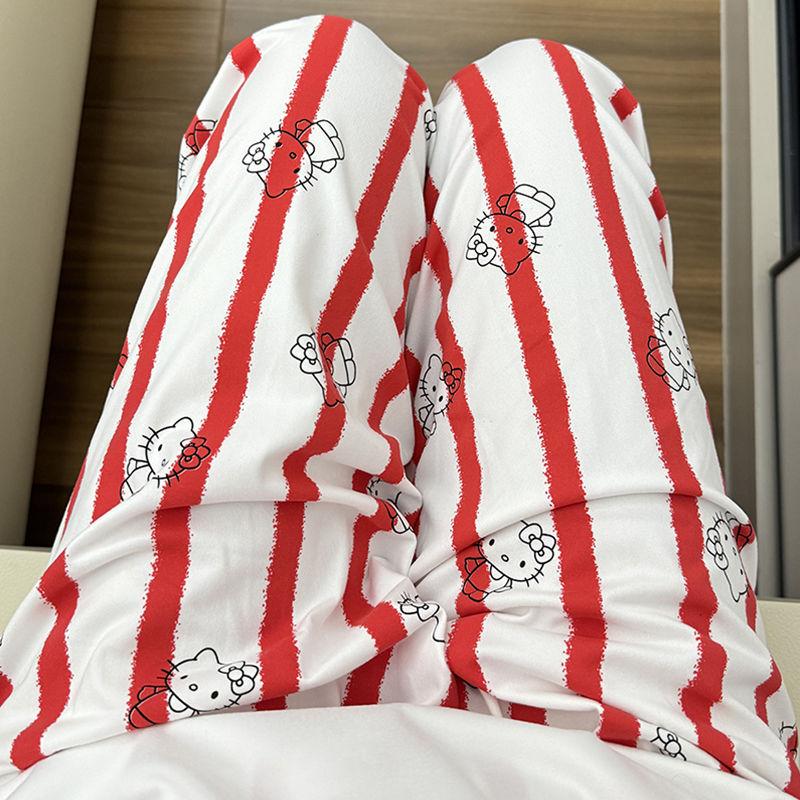 Sanrio Pants Hello Kitty Pajam – Summer Clothing Women Bewertung und Preis