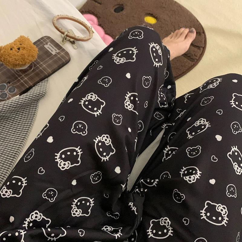 Sanrio Pants Hello Kitty Pajam – Summer Clothing Women Bewertung und Preis