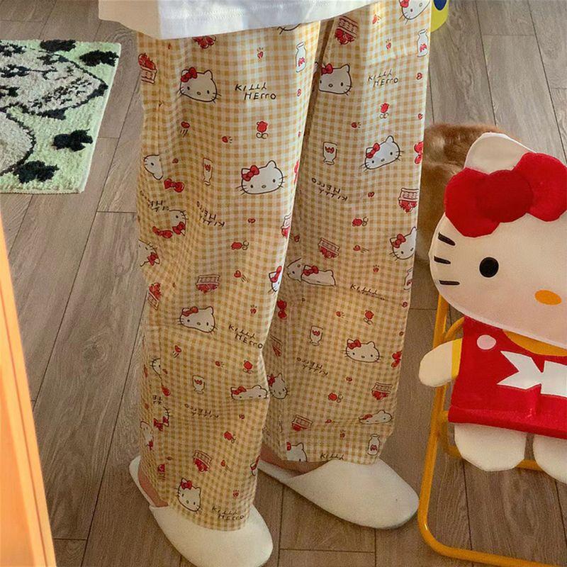 Sanrio Pants Hello Kitty Pajam – Summer Clothing Women Bewertung und Preis
