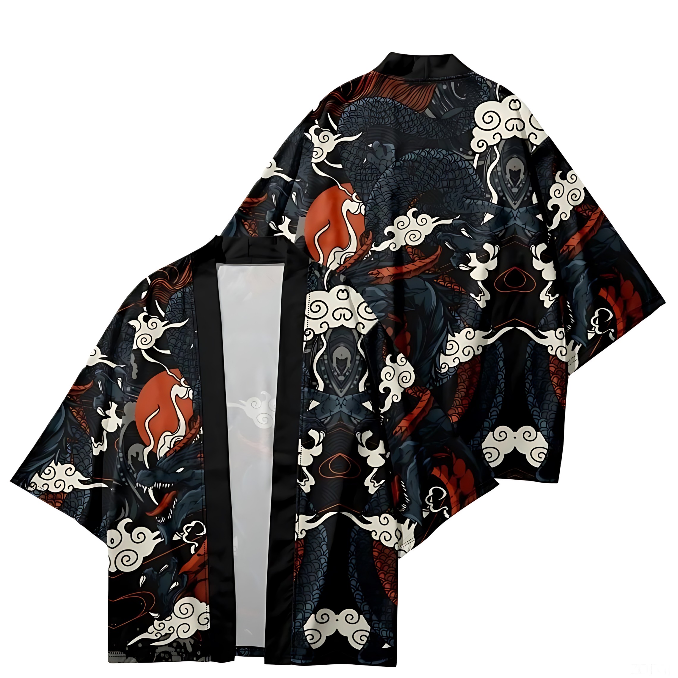 2026 Summer Men's Kimono 3D Pr – Summer Clothing Patterns Bewertung und Preis
