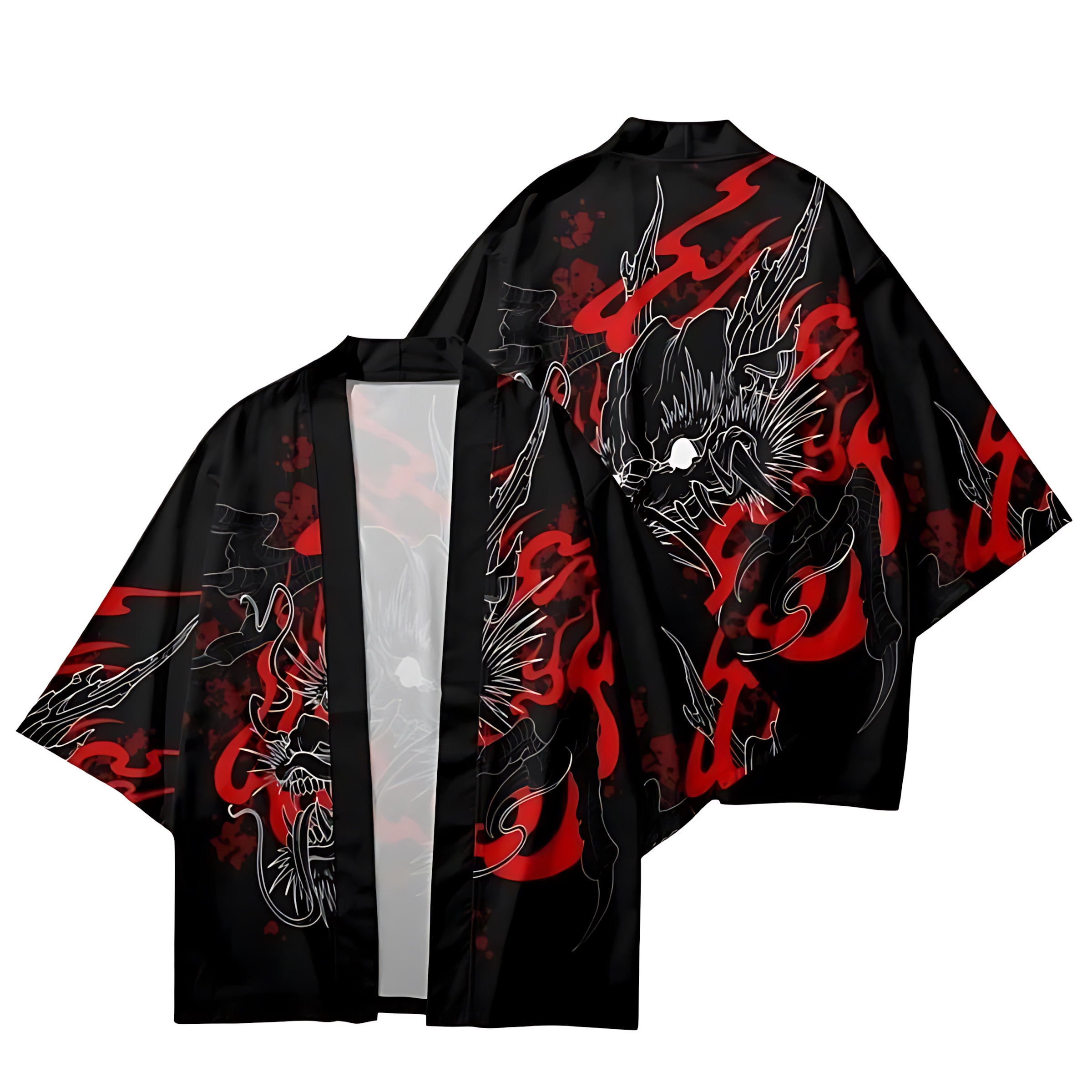 2026 Summer Men's Kimono 3D Pr – Summer Clothing Patterns Bewertung und Preis