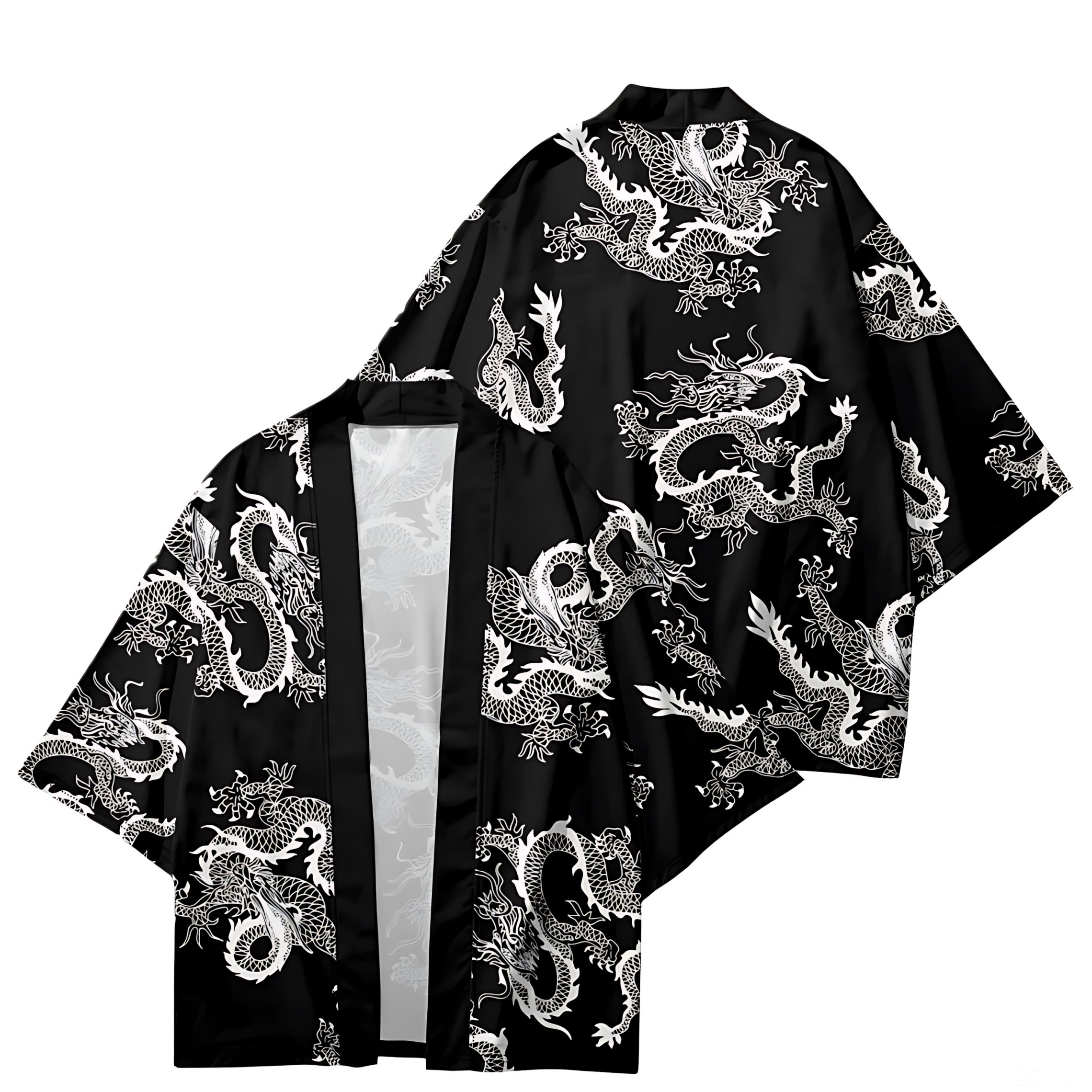 2026 Summer Men's Kimono 3D Pr – Summer Clothing Patterns Bewertung und Preis