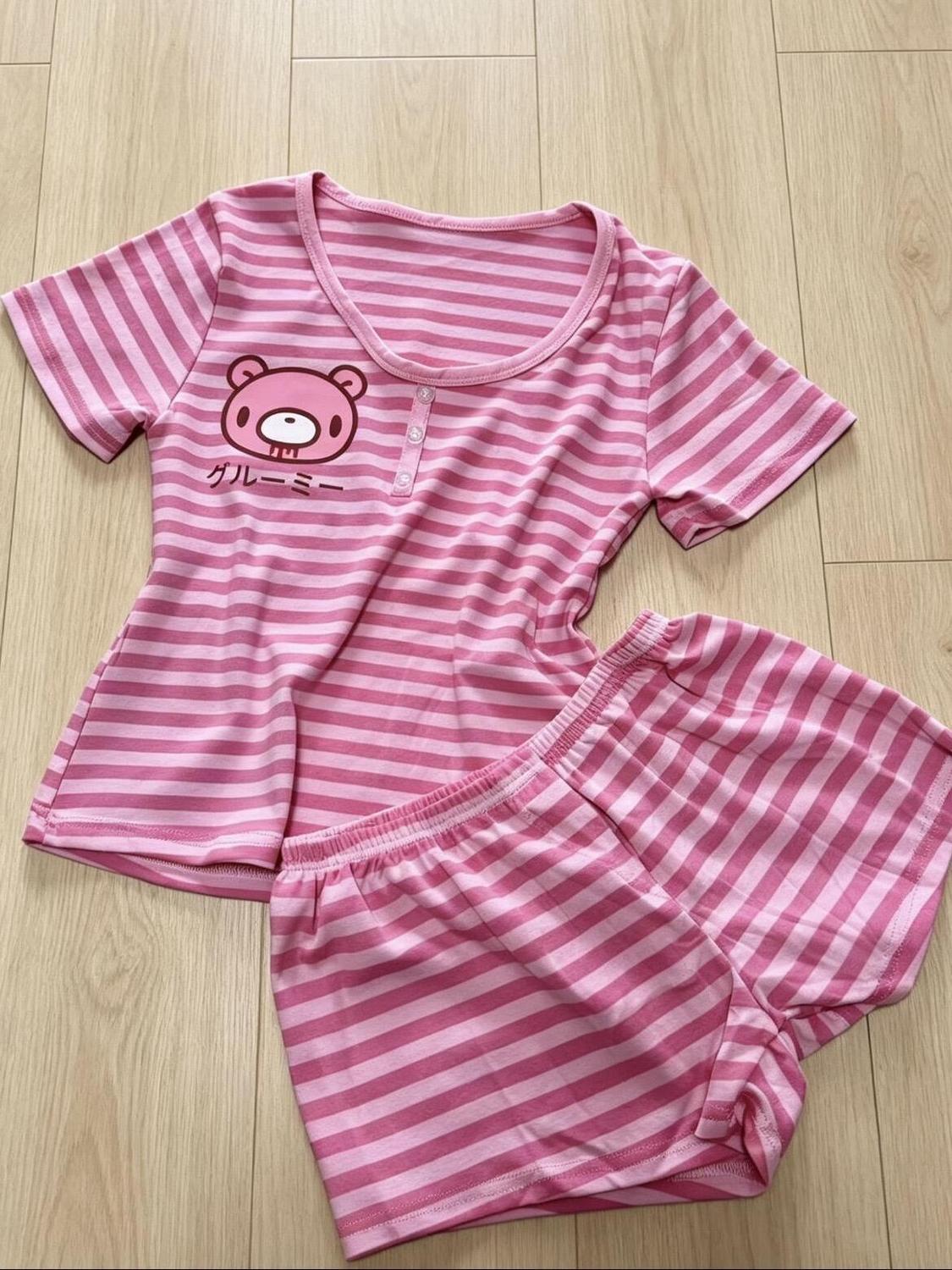 Japanese Sweet Shorts 2 Piece  – Summer Japanese Clothing Bewertung und Preis