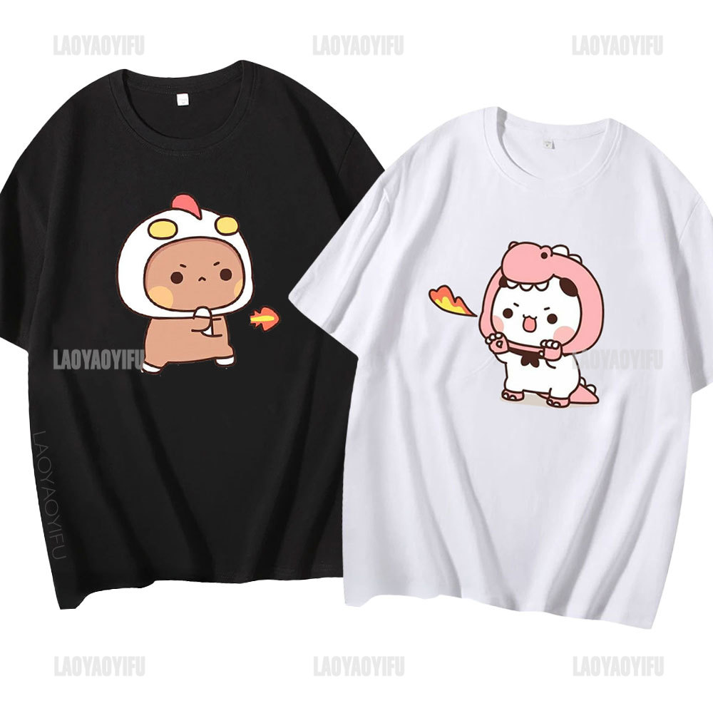 Kawaii Bubu Dudu Tshirt for Gi – Summer Clothing For 70 Year Old Woman Bewertung und Preis