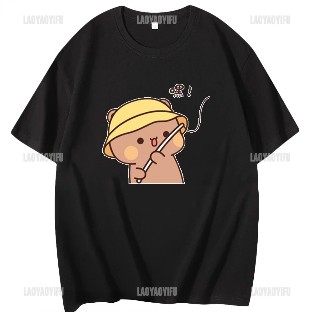 Kawaii Bubu Dudu Tshirt for Gi – Summer Clothing For 70 Year Old Woman Bewertung und Preis