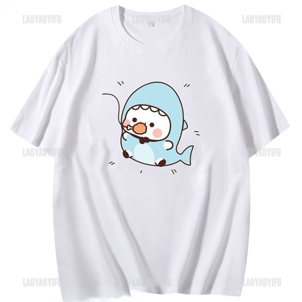 Kawaii Bubu Dudu Tshirt for Gi – Summer Clothing For 70 Year Old Woman Bewertung und Preis