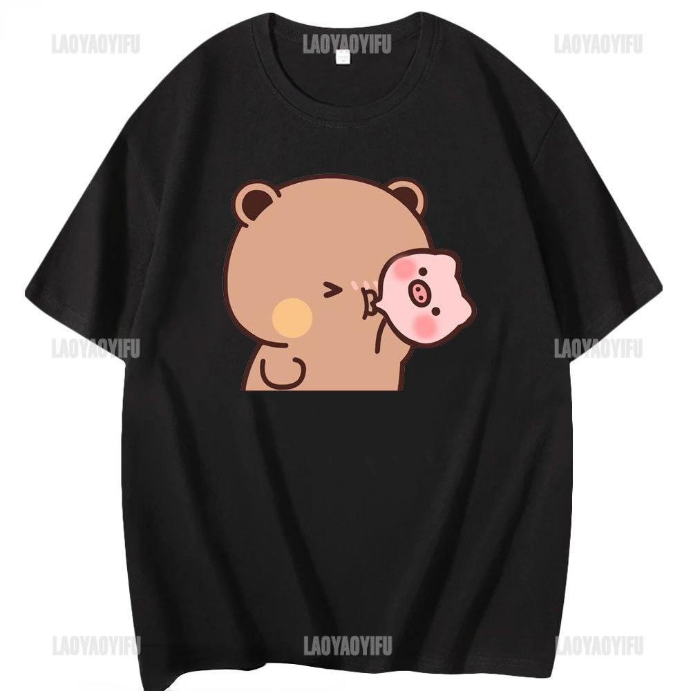 Kawaii Bubu Dudu Tshirt for Gi – Summer Clothing For 70 Year Old Woman Bewertung und Preis
