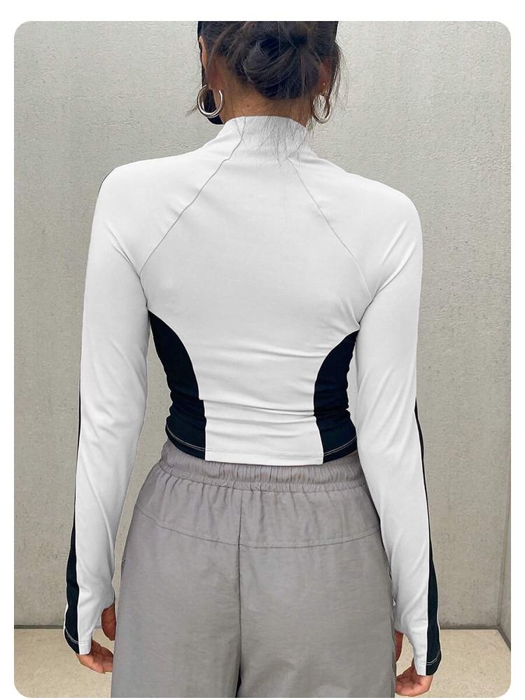 Yoga Clothes Stand Up Collar J – Summer Clothes Bewertung und Preis