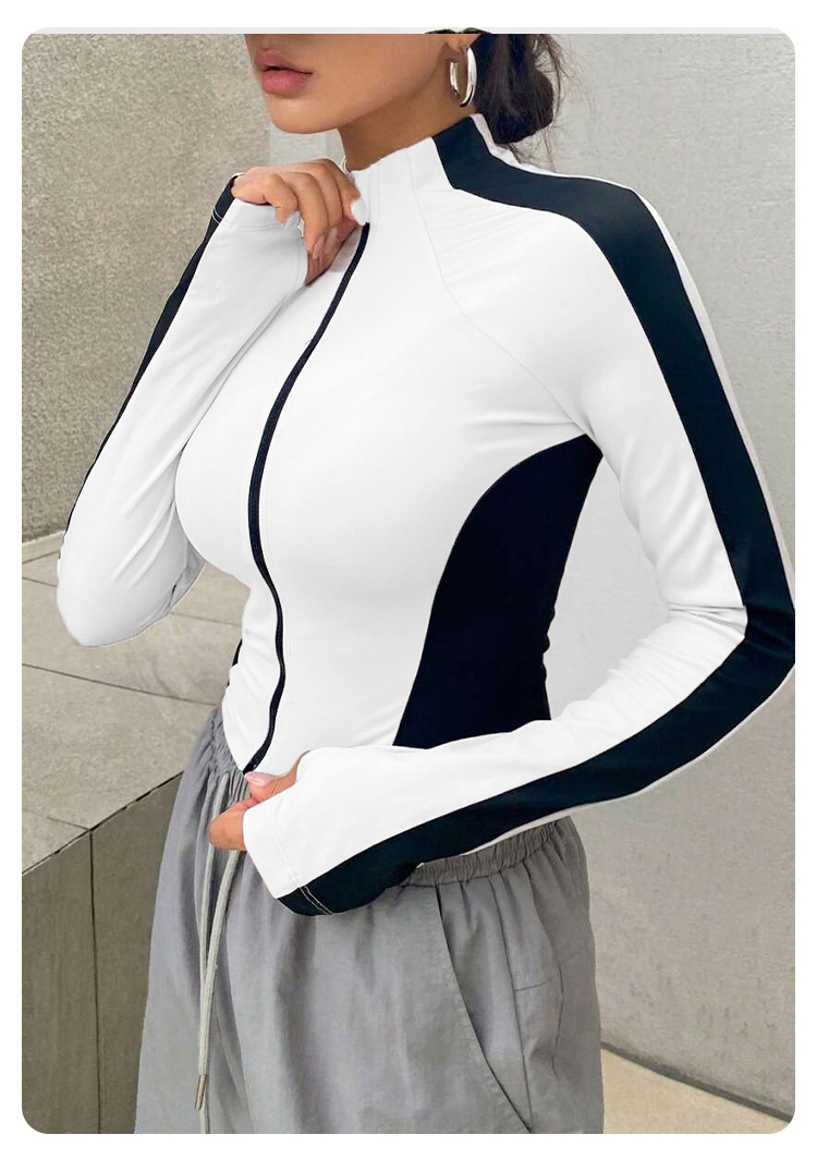 Yoga Clothes Stand Up Collar J – Summer Clothes Bewertung und Preis