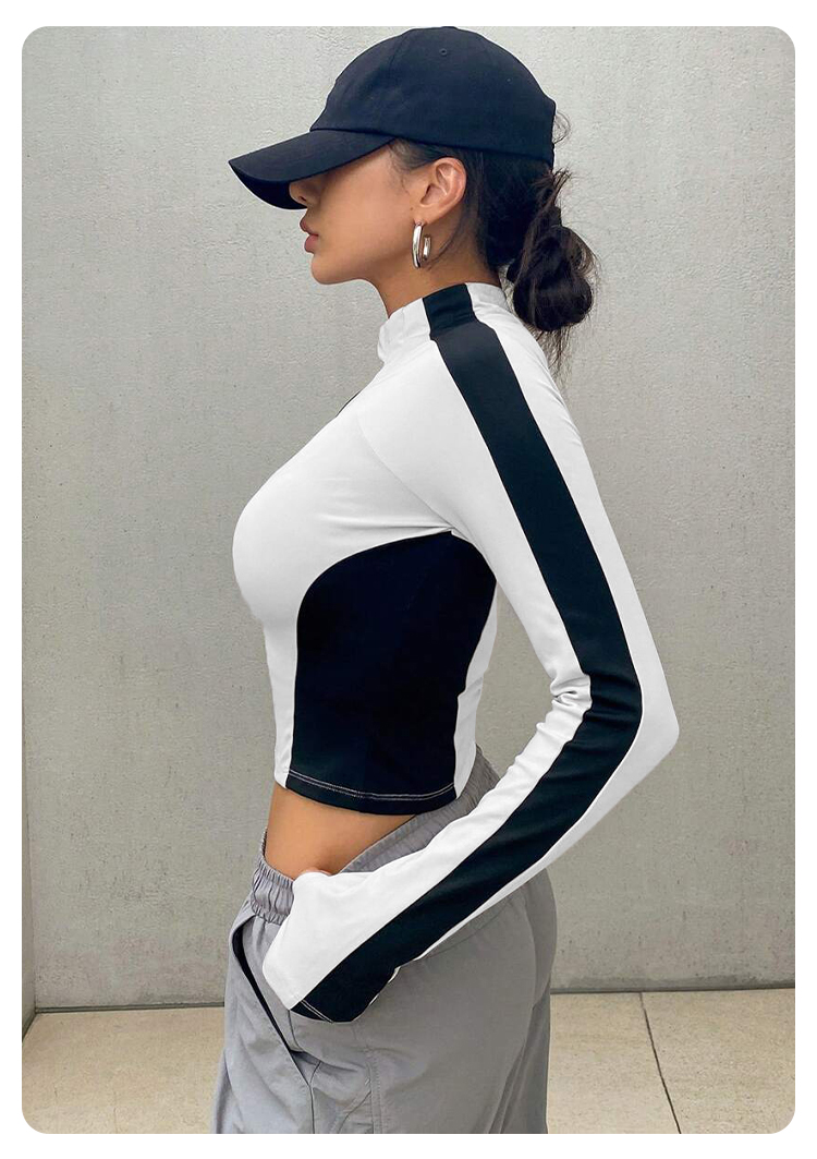 Yoga Clothes Stand Up Collar J – Summer Clothes Bewertung und Preis
