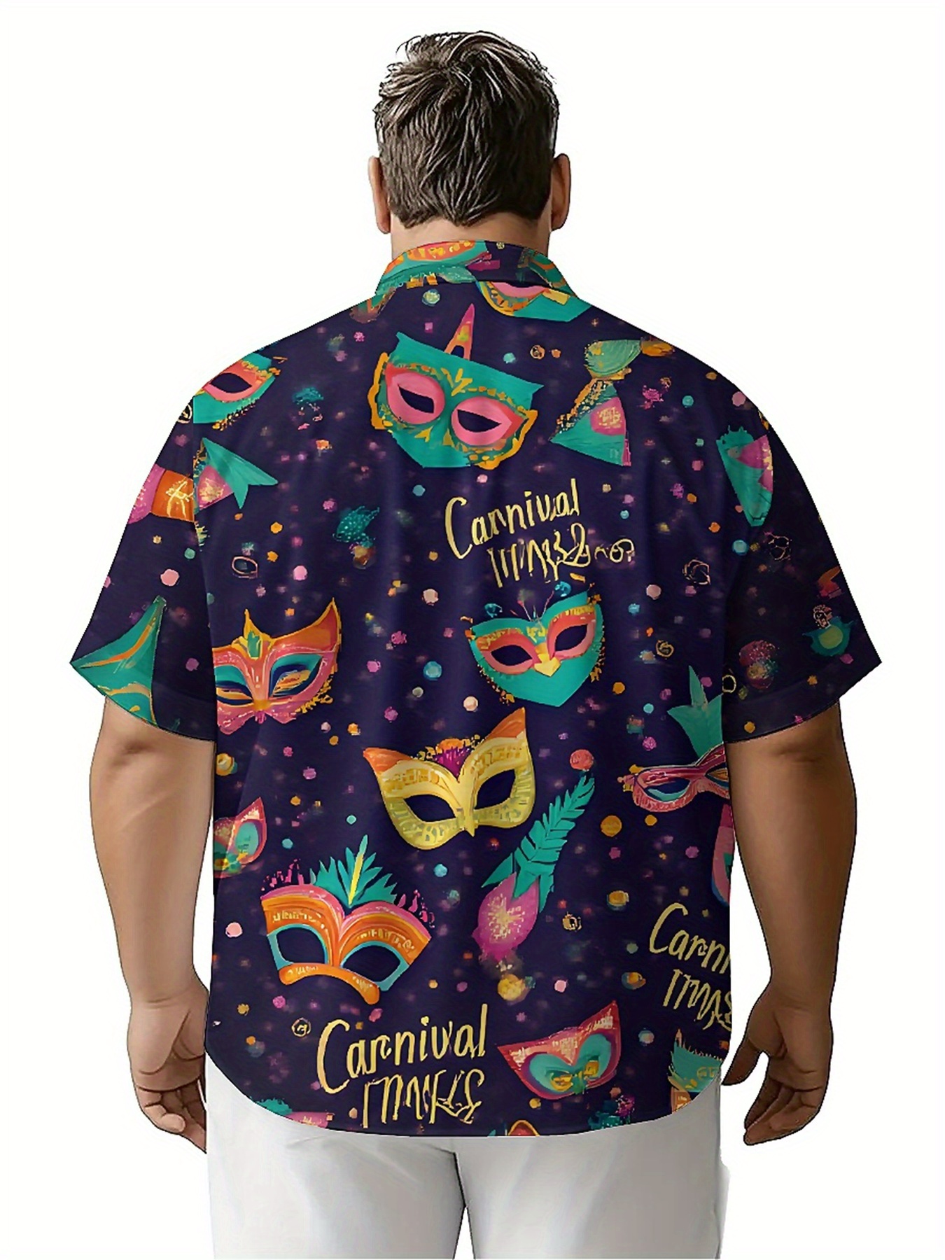 Men's Plus Size Hawaiian Shirt – Summer Clothing Patterns Bewertung und Preis