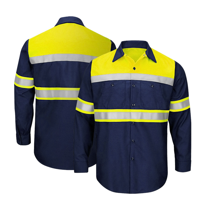 Men Shirt Long Sleeve 100% Cot – Summer Hi Vis Clothing Bewertung und Preis
