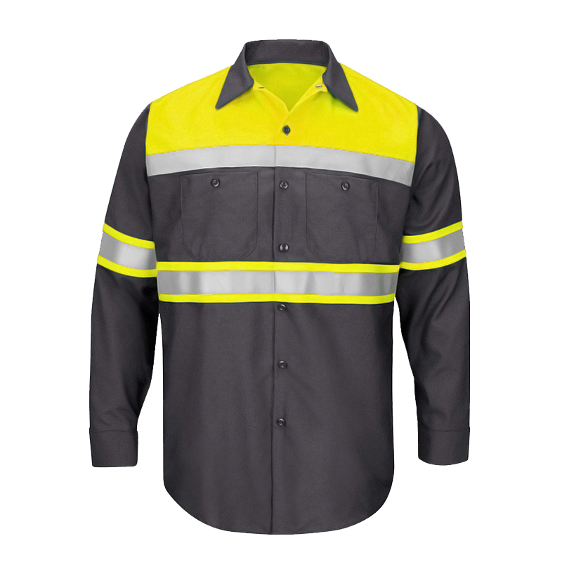 Men Shirt Long Sleeve 100% Cot – Summer Hi Vis Clothing Bewertung und Preis