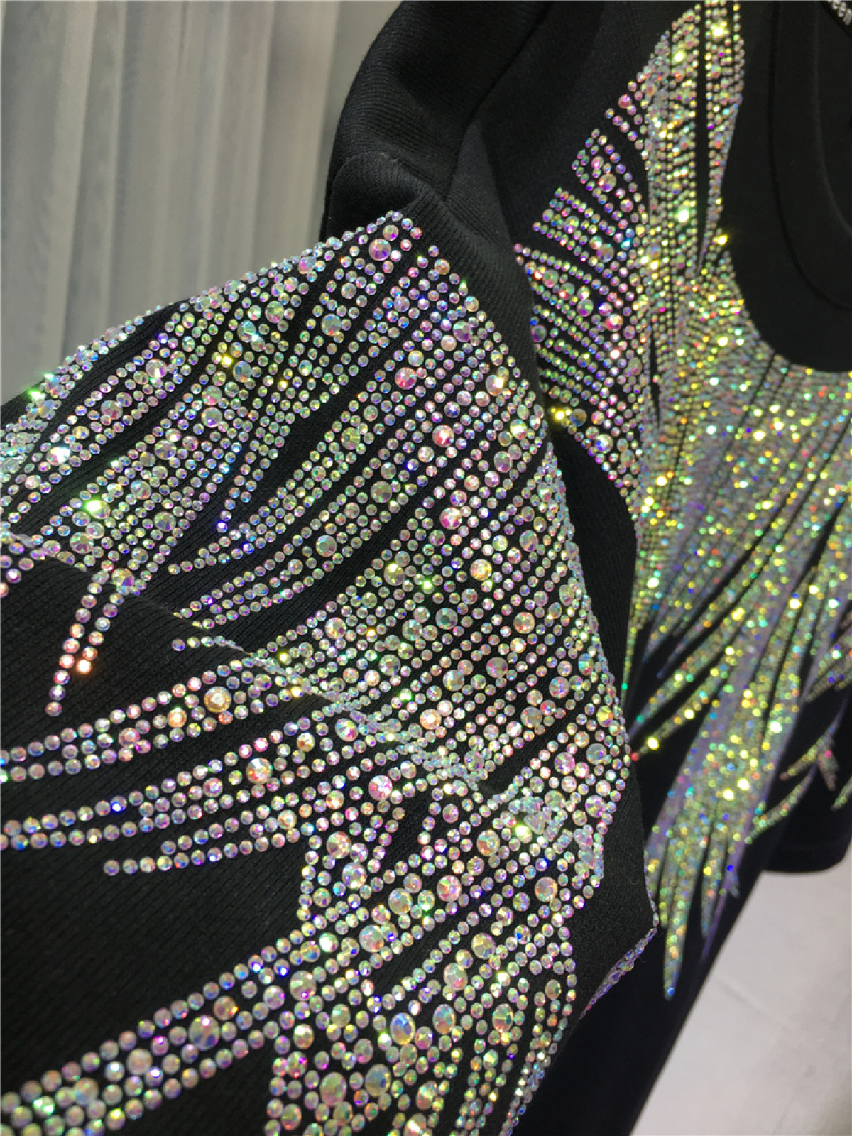 Shine Rhinestone Brand Luxury  – Summer Clothing Brands For Women Bewertung und Preis