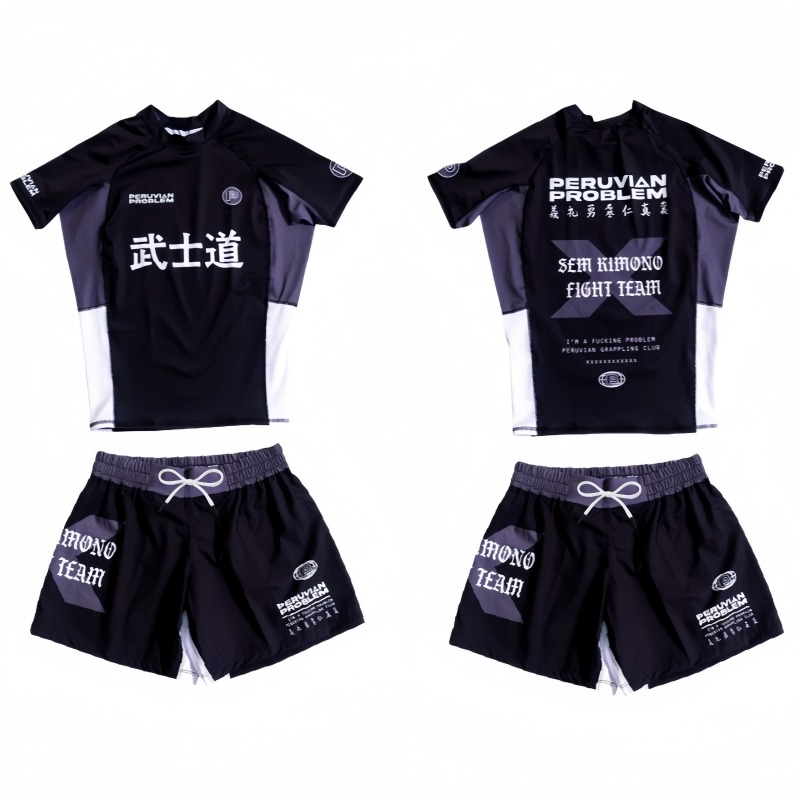 2026 New Men's Fighting Suit,  – Summer Gym Clothing Bewertung und Preis