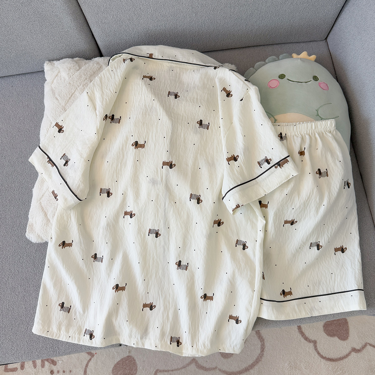 Women's Summer Pajamas, Thin P – Summer Clothing Women Bewertung und Preis