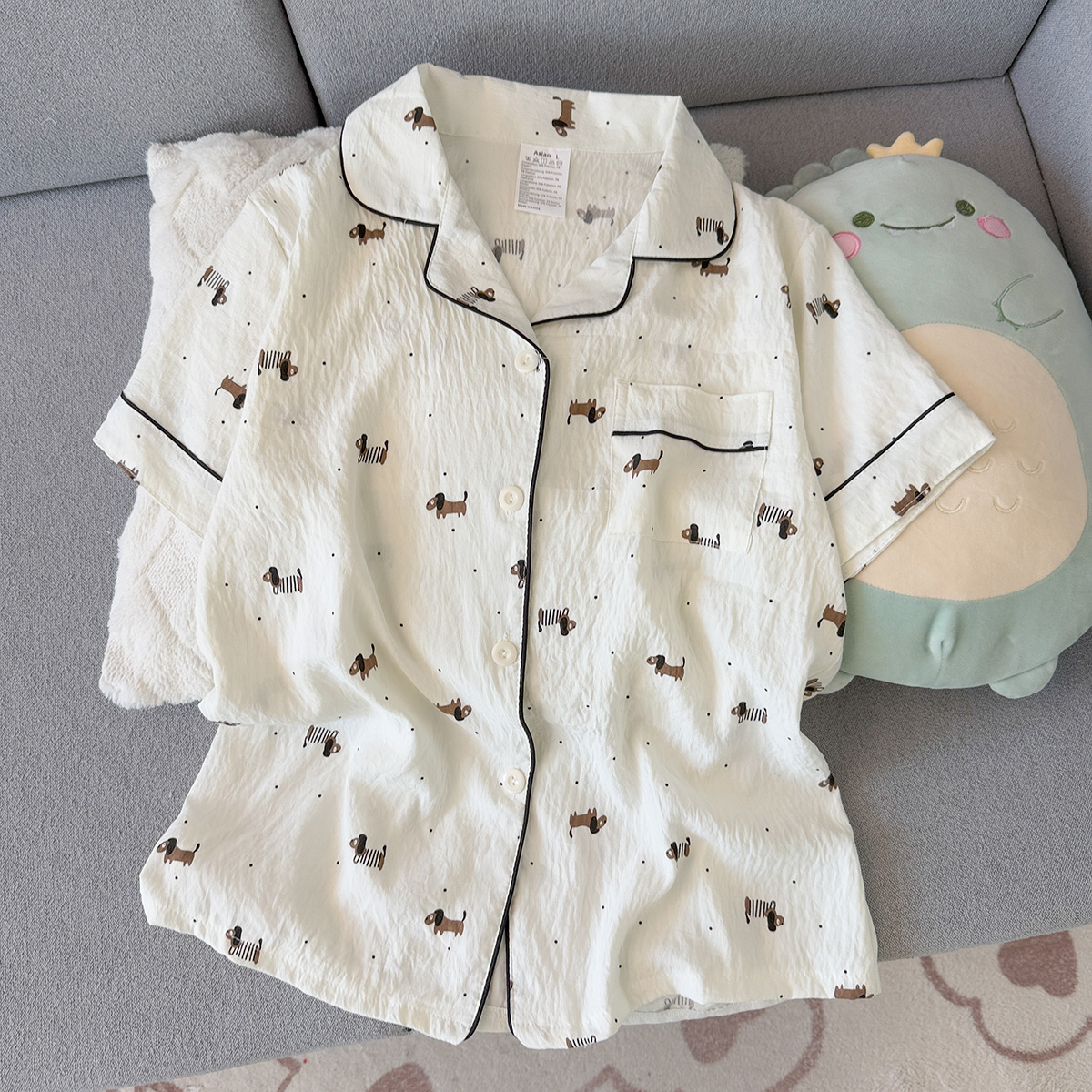 Women's Summer Pajamas, Thin P – Summer Clothing Women Bewertung und Preis