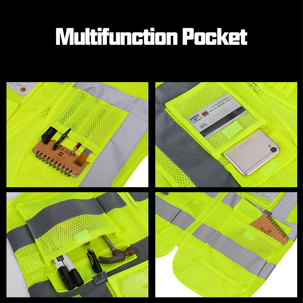 Hi Vis Workwear Men's Work Ves – Summer Hi Vis Clothing Bewertung und Preis
