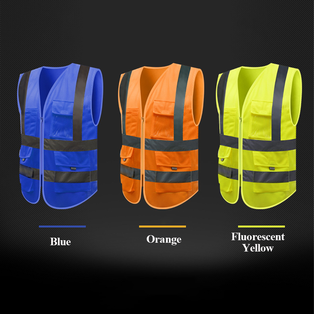 Hi Vis Workwear Men's Work Ves – Summer Hi Vis Clothing Bewertung und Preis