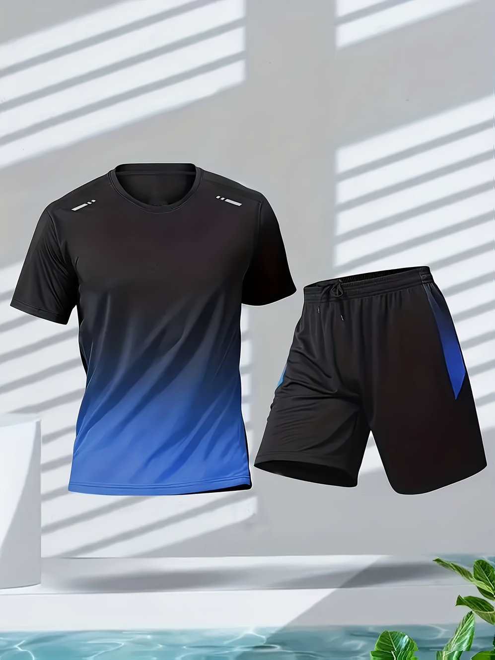 2026 Summer Man Set 2PCS Short – Summer Gym Clothing Bewertung und Preis