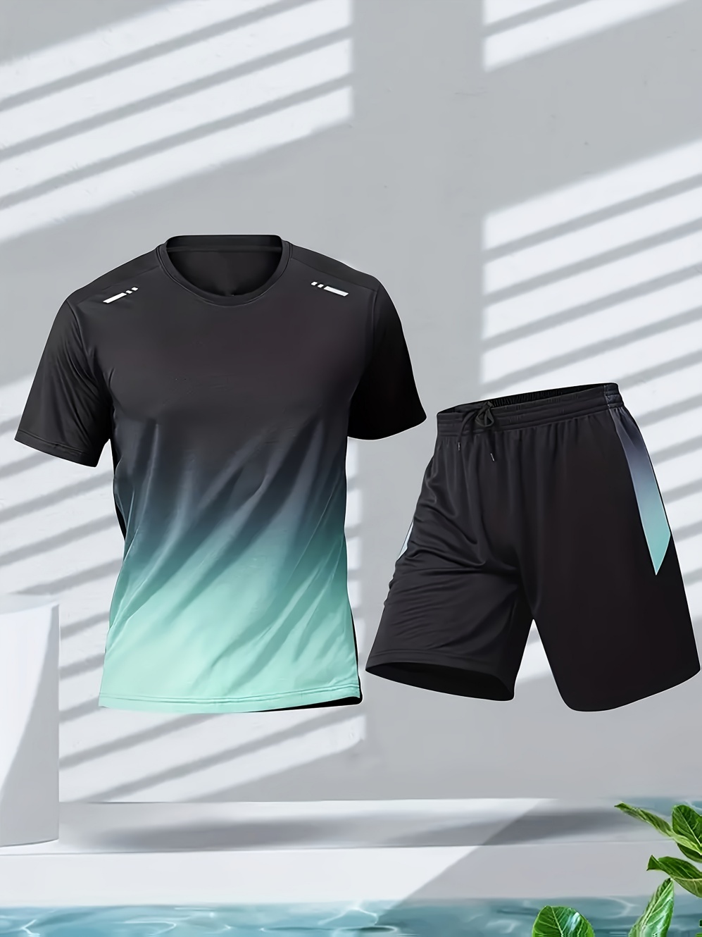 2026 Summer Man Set 2PCS Short – Summer Gym Clothing Bewertung und Preis