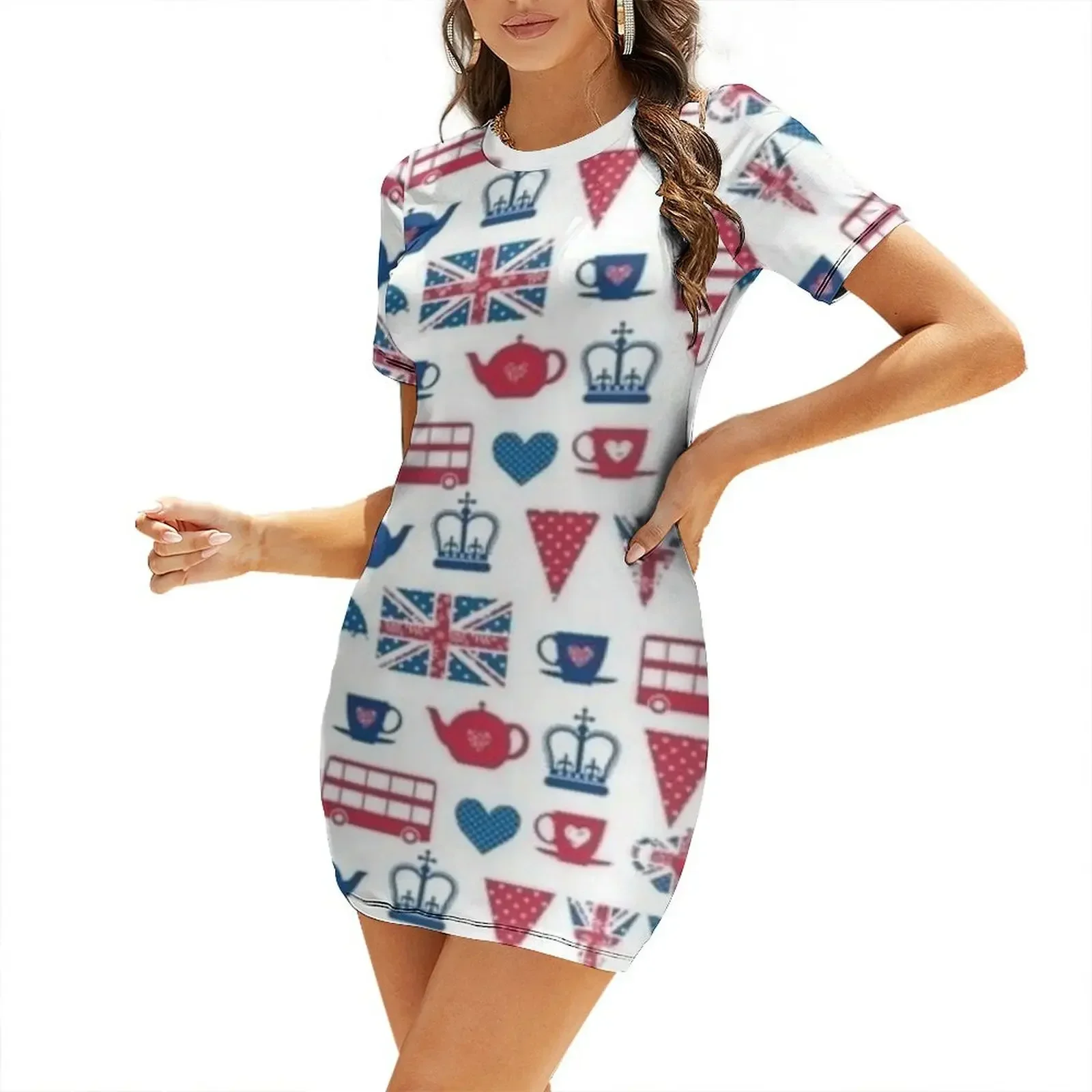 United Kingdom Pattern - UK Fl – Summer Clothing Women Uk Bewertung und Preis
