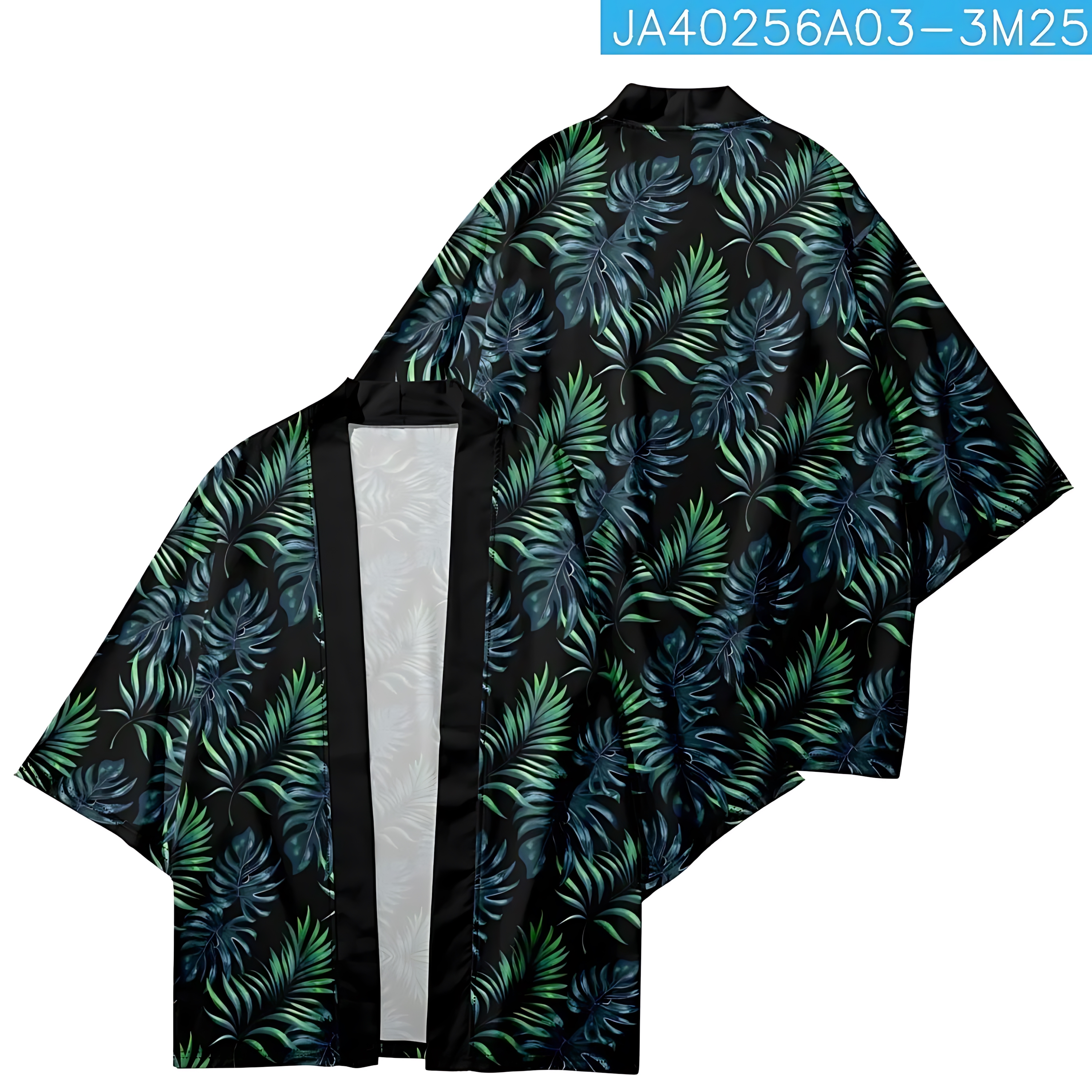 2026 Summer Men's Kimono 3D Pr – Summer Clothing Patterns Bewertung und Preis