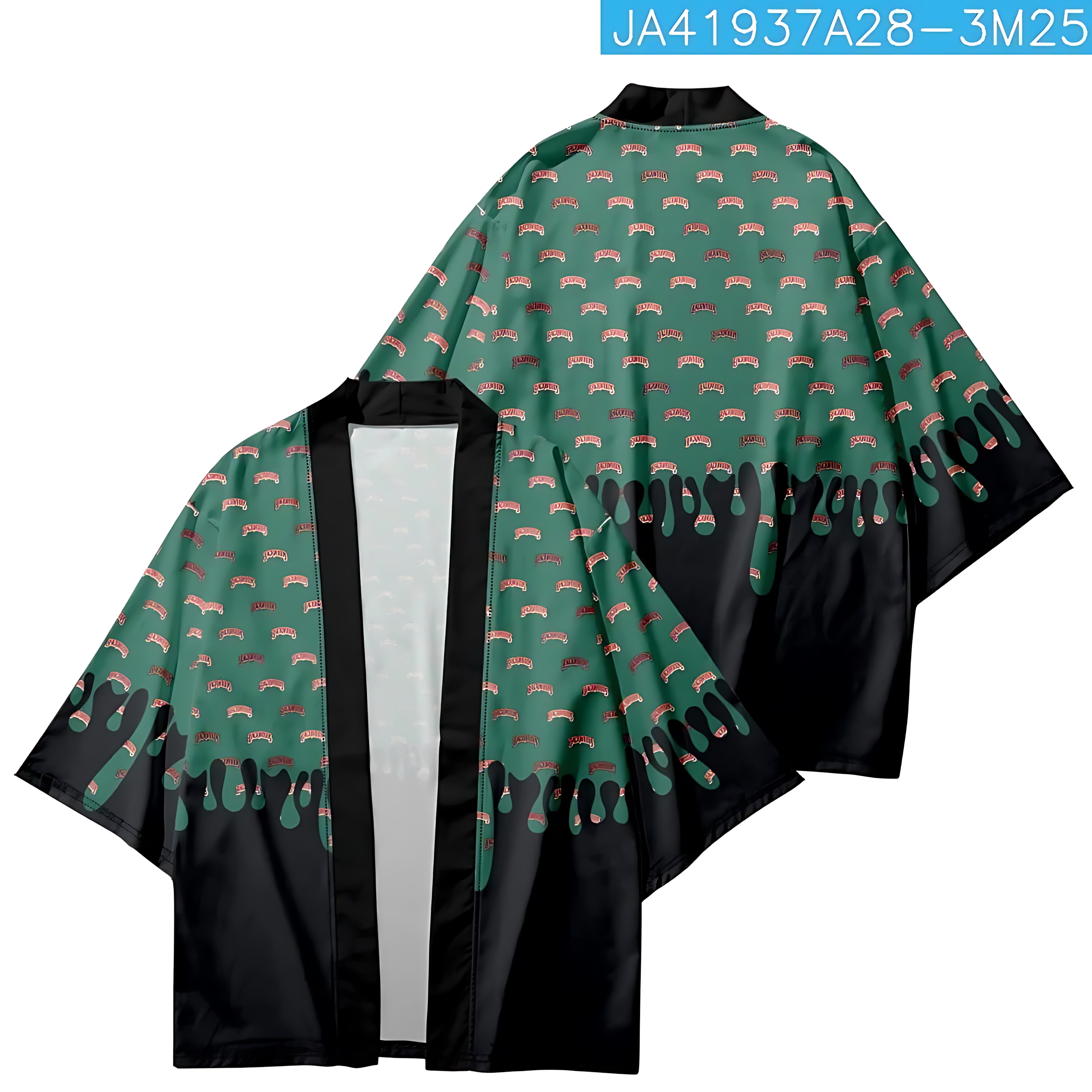 2026 Summer Men's Kimono 3D Pr – Summer Clothing Patterns Bewertung und Preis
