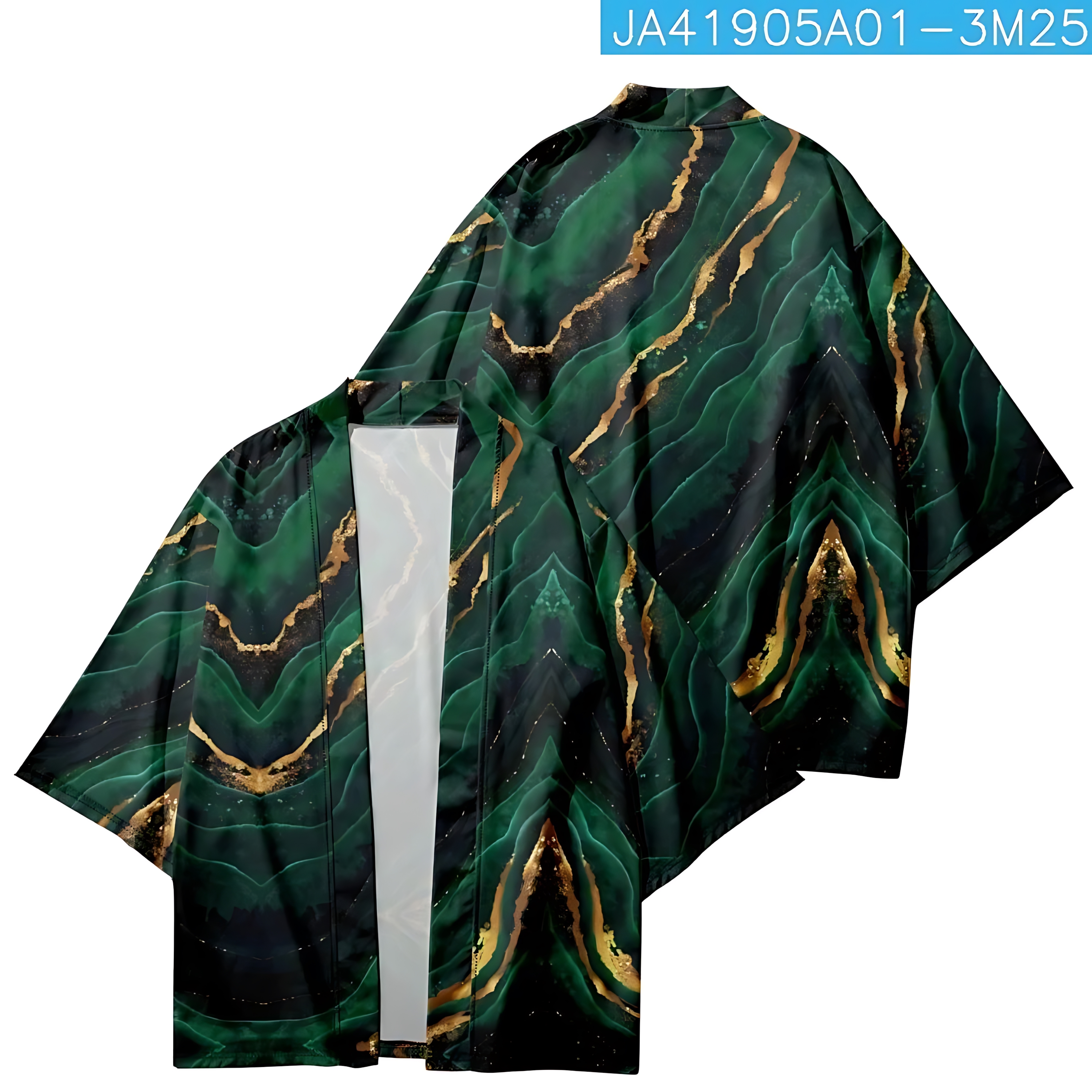 2026 Summer Men's Kimono 3D Pr – Summer Clothing Patterns Bewertung und Preis