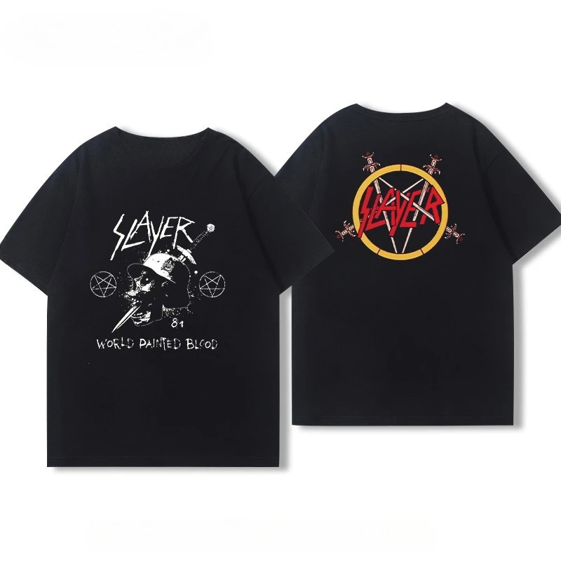 Slayer Reign in Blood T-Shirt  – Summer Reign Clothing Bewertung und Preis